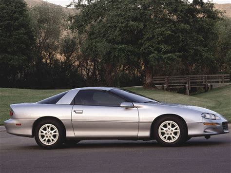 2000 Chevrolet Camaro Trim Levels Configurations Cars