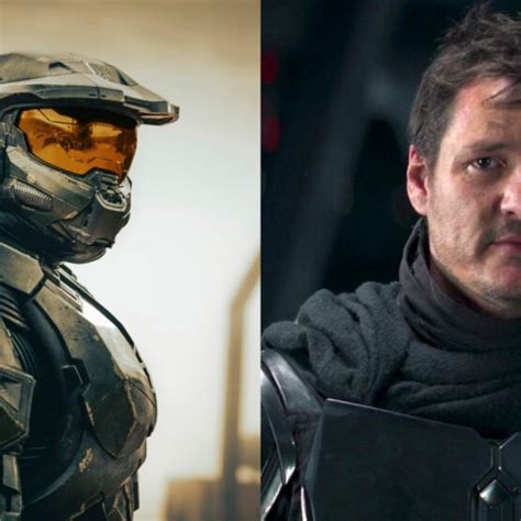 Halo Ator do Master Chief procurou Pedro Pascal mas não para pedir