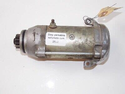 Mitsuba V Starter Motor Sm F Sm F Yamaha Xs Xs Ebay