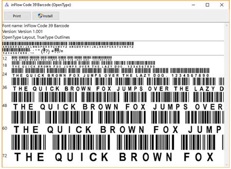 Font For Barcode With Pros And Cons Detailed Explanation