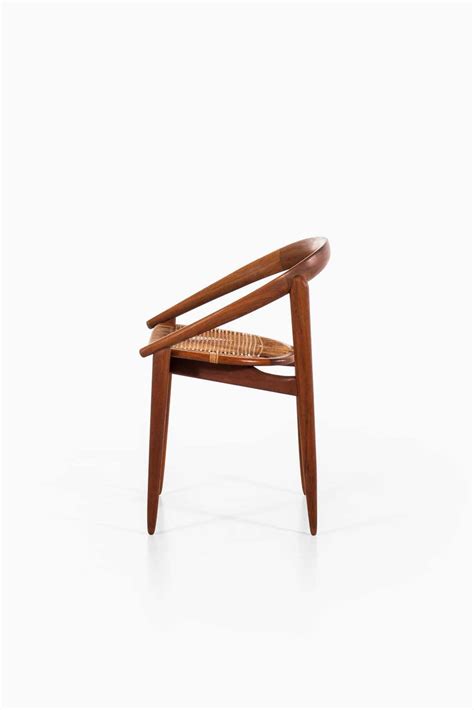 H Brockmann Petersen Armchair By Cabinetmaker Louis G Thiersen And