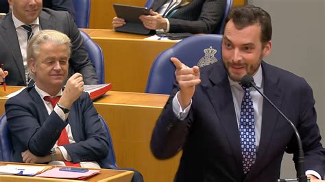 Thierry Baudet Fvd Ik Wens Premier Wilders Alvast Veel Succes