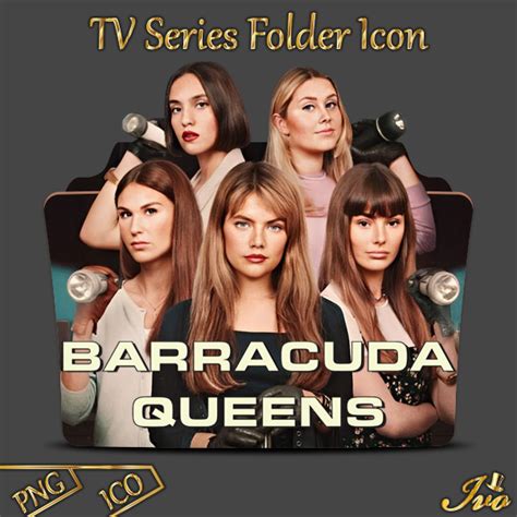 Barracuda Queens Tv Series 2023 Folder Icon By Ivors On Deviantart