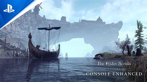 The Elder Scrolls Online Console Enhanced Launch Trailer PS5 PS4