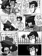 Post Arsene Lupin Iii Comic Daisuke Jigen Loopndoods Lupin Iii