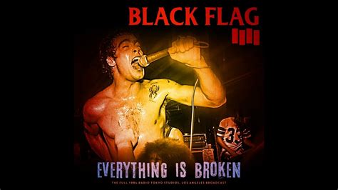 Black Flag My War Live 1984 Youtube