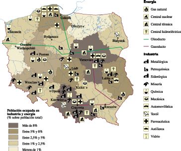 Find Poland Economic map for a project | Netmaps. Vector eps maps