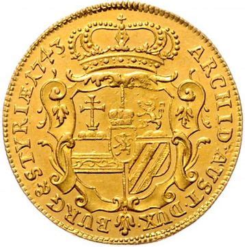 Ducat Maria Theresia Graz Austrian Empire Numista