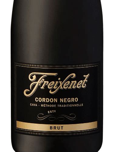 N.V. Freixenet Cava Cordón Negro Brut | Vivino Canada