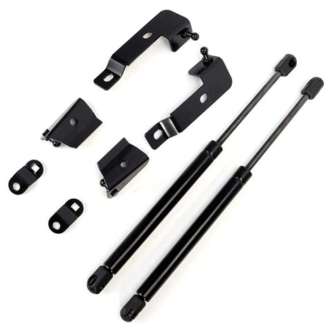 Front Bonnet Hood Strut Shock Lift Supports Kit Left And Right Side