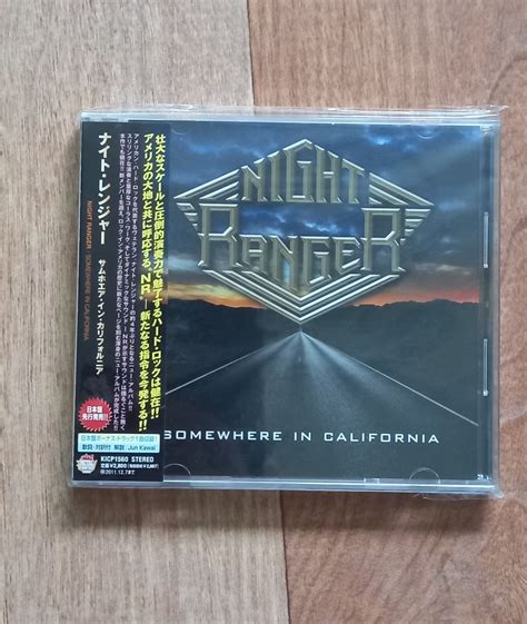 Night Ranger Somewhere In California CD Photo Metal Kingdom