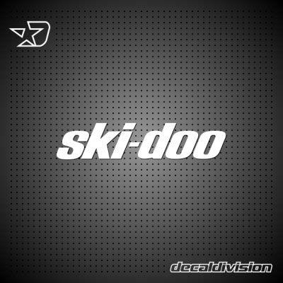 Ski-doo Logo Sticker