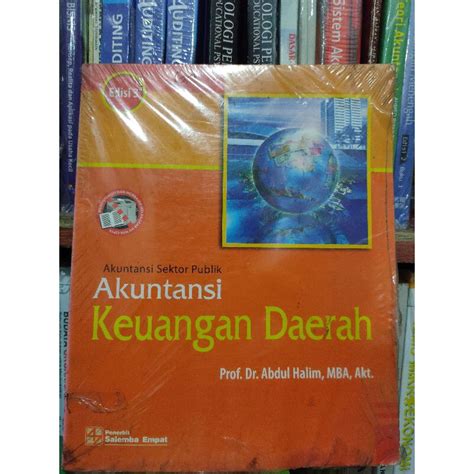 Jual Akuntansi Keuangan Daerah By Abdul Halim Edisi Shopee Indonesia