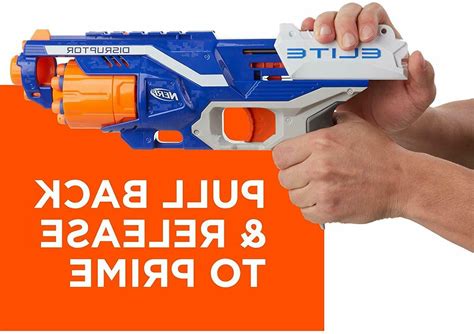 Nerf Guns For Boys Nerf N-Strike Elite Disruptor