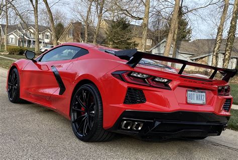 Marv Wilsons Chevrolet C Corvette On Forgeline One Piece Forged