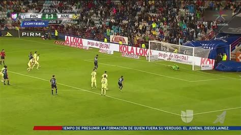 Gol Franco Jara Pachuca 1 3 América TUDN Más Deportes TUDN