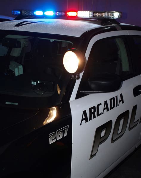 Arcadia Police Department News & Information Blog: Robbery Suppression ...