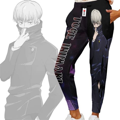 Toge Inumaki Jogger Pants Custom Anime Jujutsu Kaisen Sweatpants Home