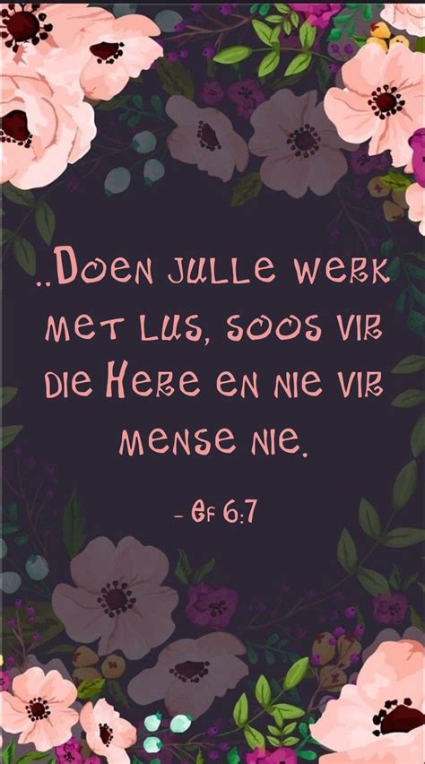 Pin By Janine On Bybelverse Scripture Journaling Afrikaans Quotes