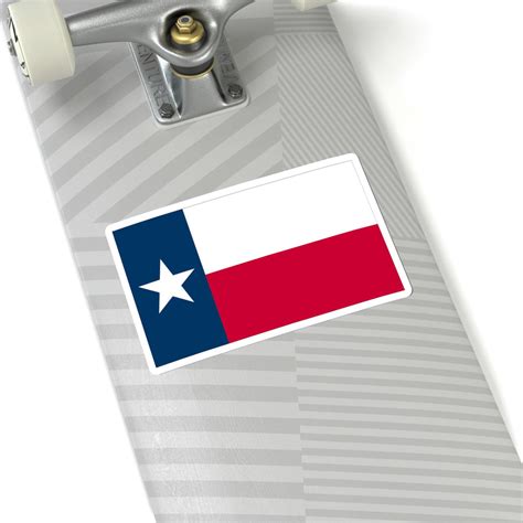 Texas Flag Sticker | Show Your Texas Pride with Top-Quality Stickers ...