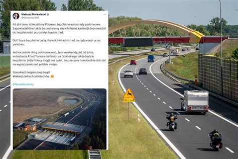 Pa Stwowe Autostrady W Polsce Ju W Ca O Ci Bezp Atne