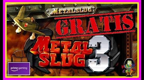 Metal Slug 3 🎮 Review Análisis Y Juego Gratis 🎁 En Amazon Games