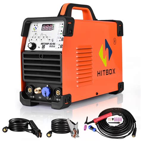 Hitbox Tig Welder Hbt250p 220v Welder 200 Amps Welding Machine