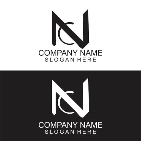 Premium Vector Vector Modern Monogram Initial Letter Ng Logo Design