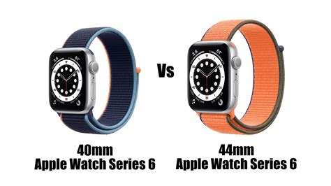 Which Apple Watch Series 6 Size Should You Buy 40mm Or 44mm