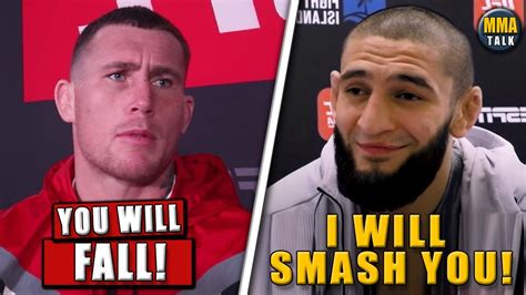 Darren Till FIRES BACK At Khamzat Chimaev Costa Continues To Call For