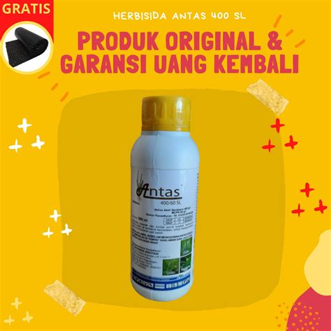 Jual Racun Herbisida Obat Pembasmi Sistemik Selektif Rumput Padi Sawah