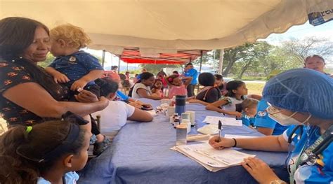 Jornada Integral De Salud Comunitaria Favorece A Más De 300 Personas En