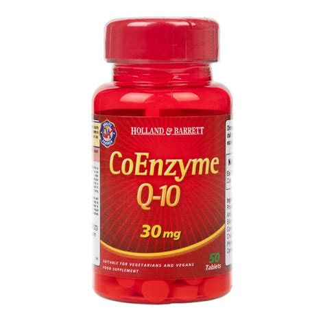 CoEnzyme Q10 Supplements | Tablets | Holland & Barrett