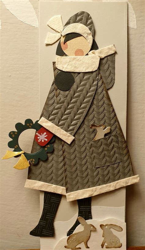 Pin Di House Of Achante Su Paper Crafts Nel Bambole Di Carta