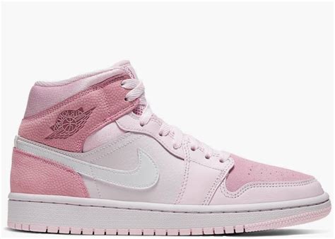 Nike Air Jordan 1 Mid Digital Pink (w)