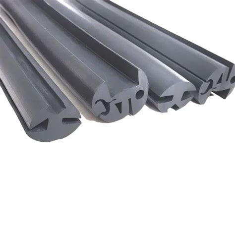 Solid Epdm Rubber Seal Strip For Glass Double Glazing Channel And