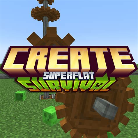 Create Superflat Survival Minecraft Modpacks Curseforge