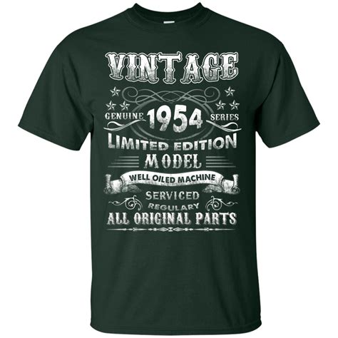 Vintage 1954 Birthday T Shirt Shirts T Shirt Sweatshirt Shirt