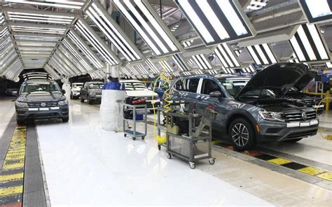 VW va a paro técnico en una de sus líneas La Prensa Noticias