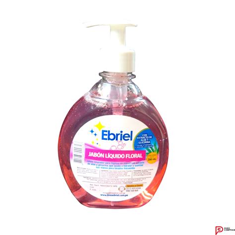 Jab N Liquido Floral Ml Ebriel L Nea Empresarial Cont Ctenos