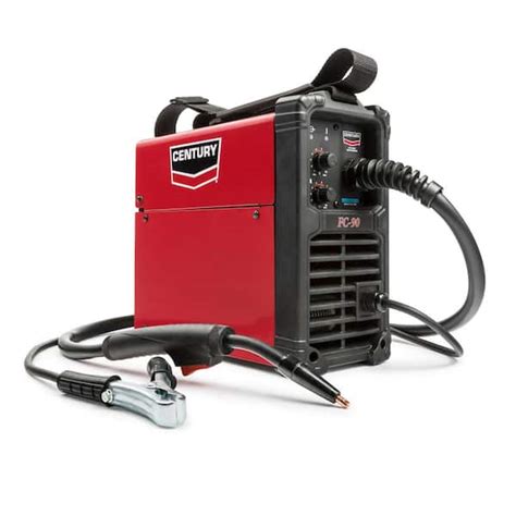 Century Fc Flux Core Wire Feed Welder And Gun V K