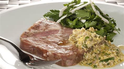 Terrina De Cerdo Con Salsa Ravigote De Bruno Oteiza