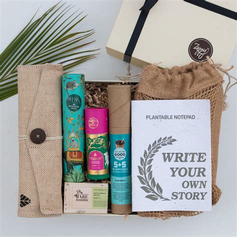 Buy eco-friendly corporate gifts and eco-friendly gift hampers online