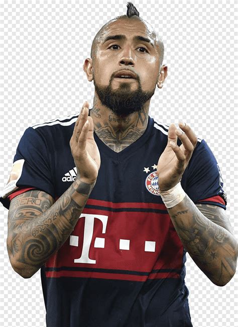 Arturo Vidal Fc Barcelone Fc Bayern Munich Inter Milan Football Fc