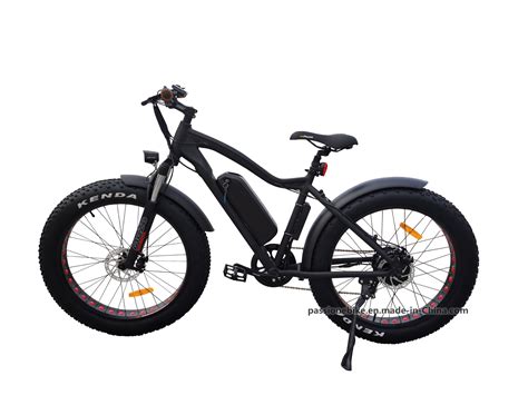 48V 500W 750W Vintage Retro Fat Bike City 26 Inch Fat Tire Electric