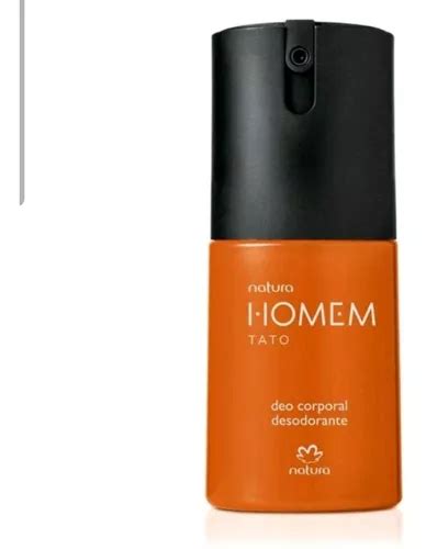 Deo Corporal Natura Homem Tato 100 Ml Natura