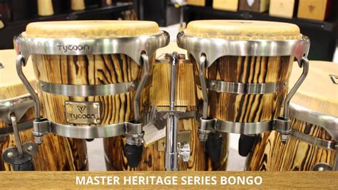 Master Heritage Series Bongo Demonstration By Łukasz Kurzydło Tycoon