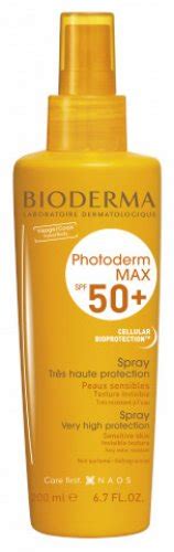 Bioderma Photoderm Max Spf 50 Spray Waterproof Protective Spray