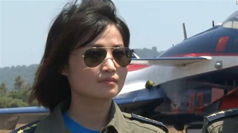 Remembering Chinas First Female Jet Pilot Cnn Video