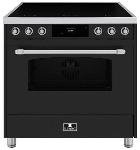 DualControl Inductie Fornuis 6 Zones Bridge 89 Liter Oven Met Smart